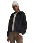 UA Basecamp Fleece Women's Full Zip - Black