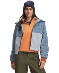 UA Basecamp Fleece Women's Full Zip - Blue