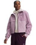 UA Basecamp Fleece Women's Full Zip - Pink