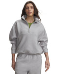 UA Unstoppable Fleece Women's ½ Zip - Gray