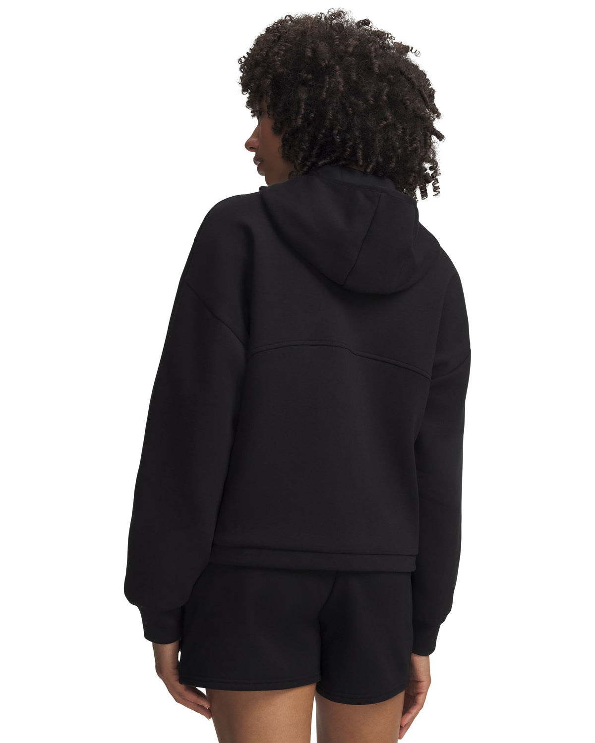 UA Unstoppable Fleece Women's Jacket - Black
