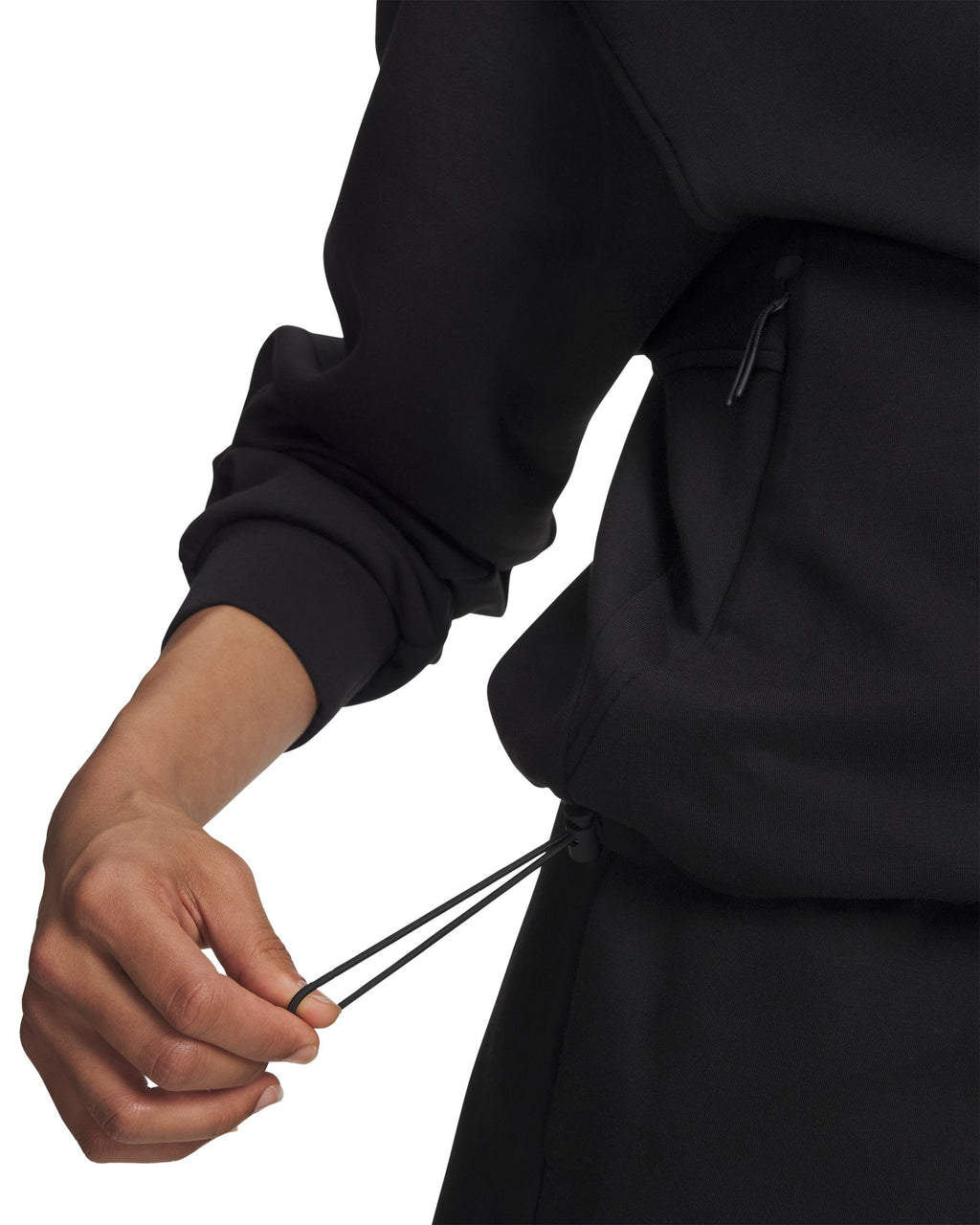 UA Unstoppable Fleece Women's Jacket - Black
