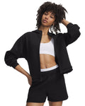 UA Unstoppable Fleece Women's Jacket - Black