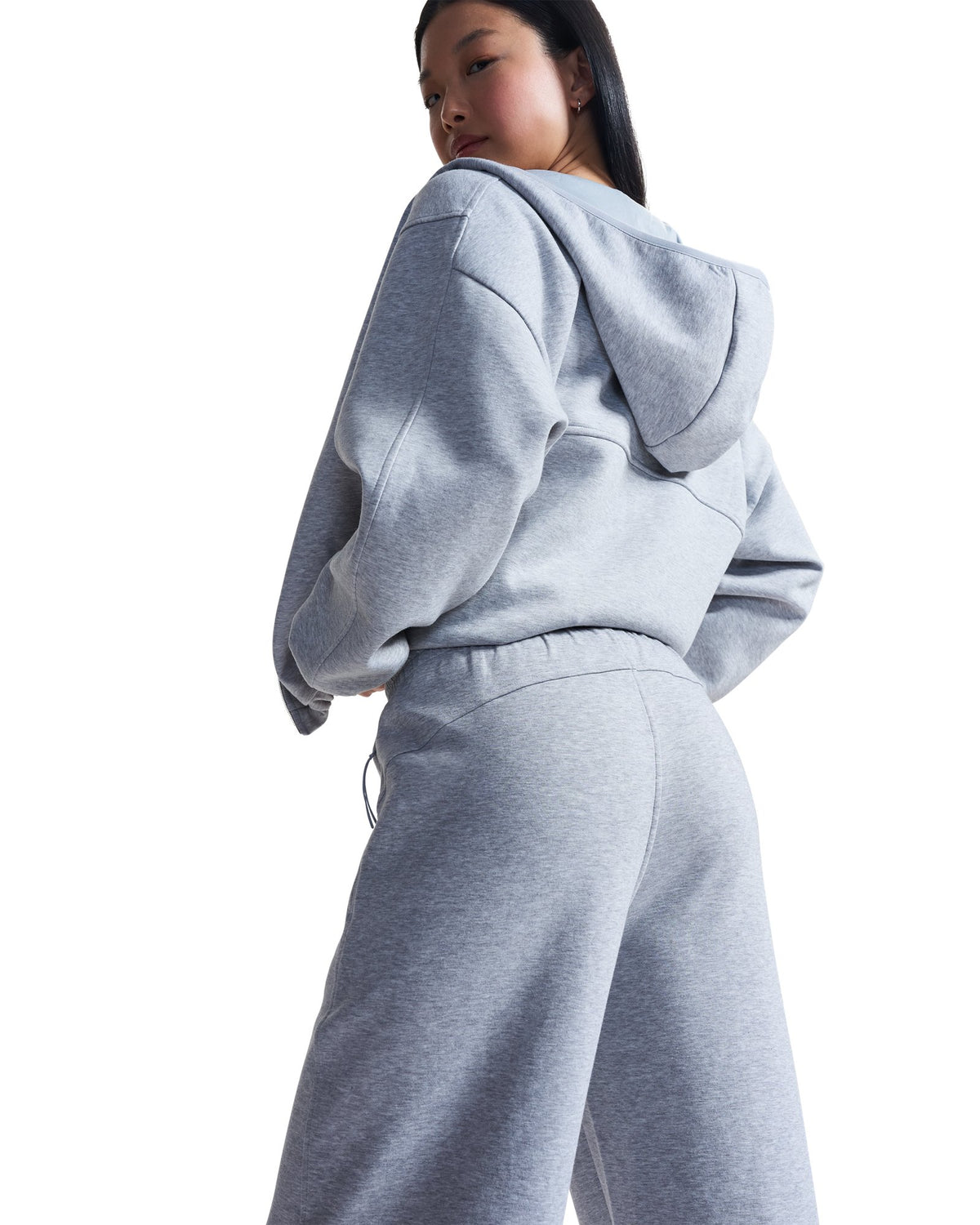 UA Unstoppable Fleece Open Women's Pants - Black