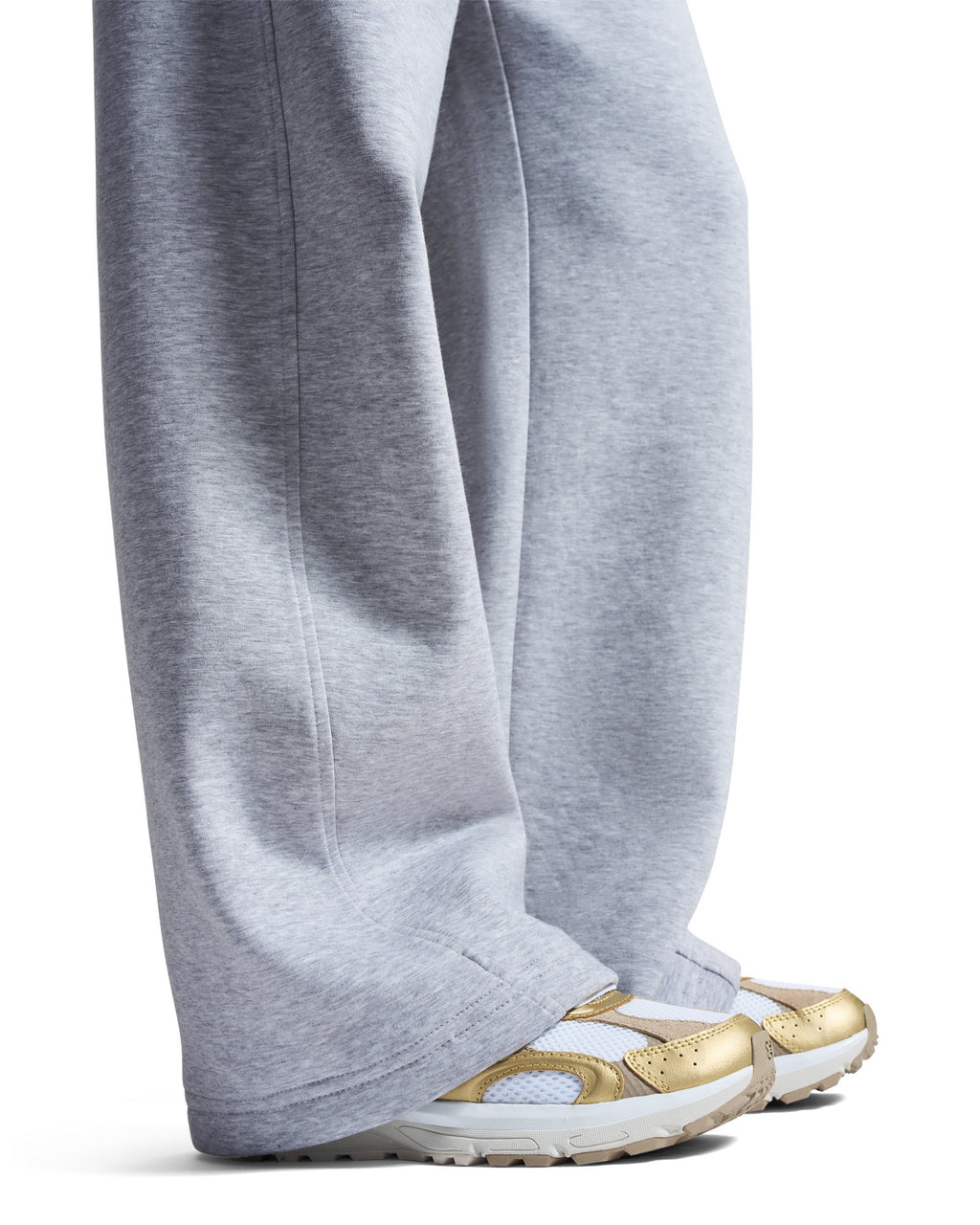UA Unstoppable Fleece Open Women's Pants - Black