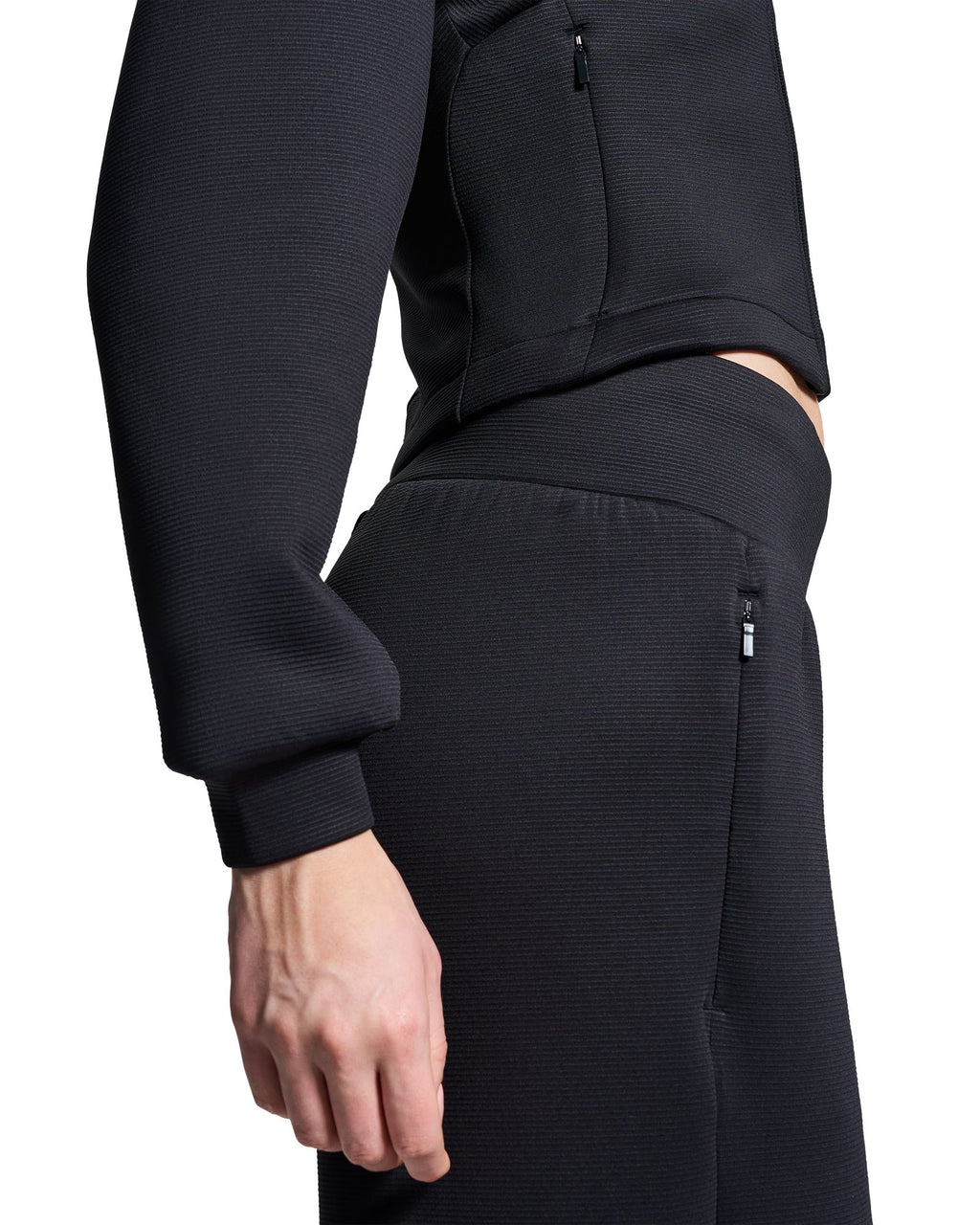 UA Unstoppable Fleece Textured Women's Pants - Black