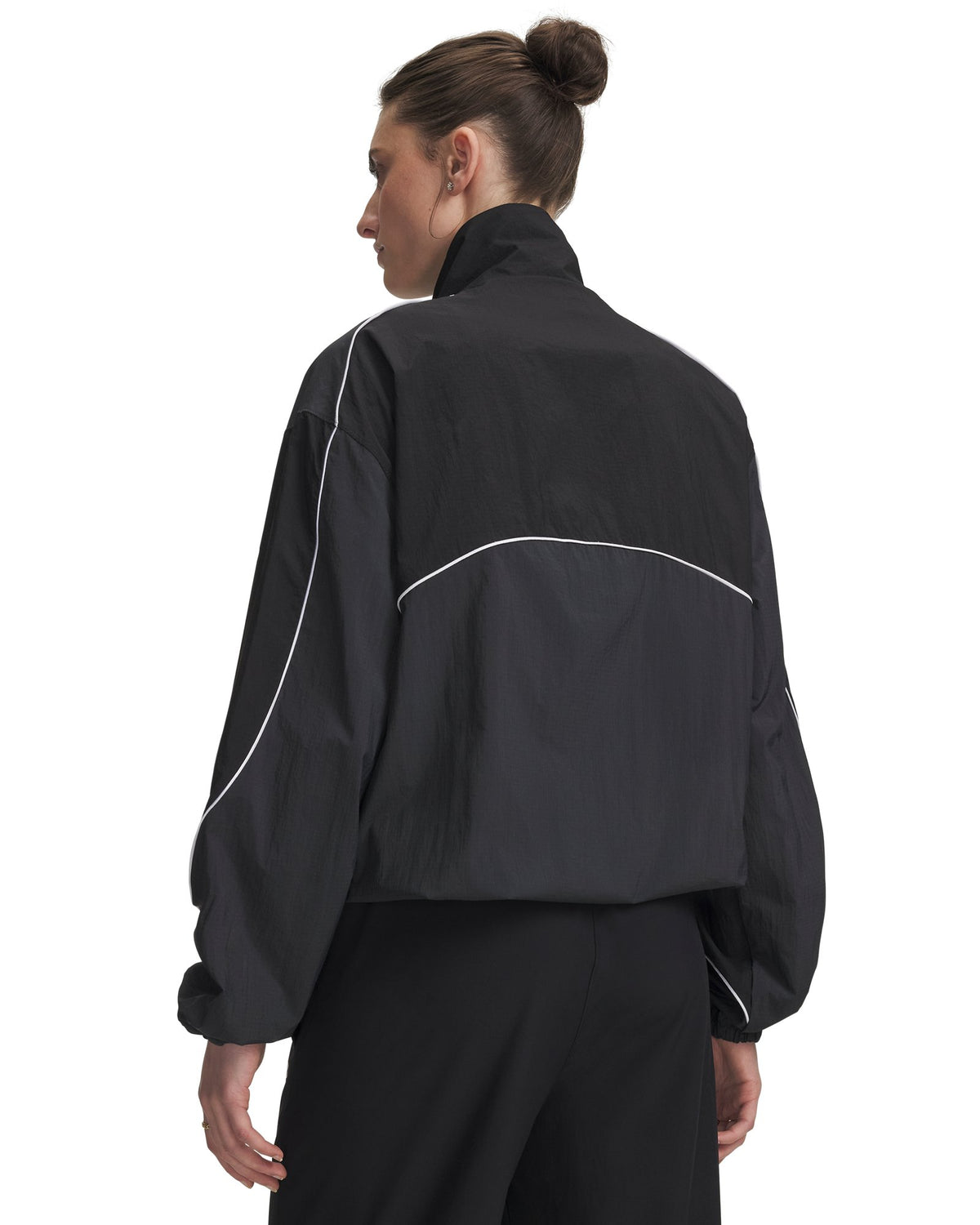 UA Unstoppable Woven Wind Women's Jacket - Black