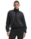 UA Unstoppable Woven Wind Women's Jacket - Black
