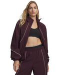 UA Unstoppable Woven Wind Women's Jacket - Red
