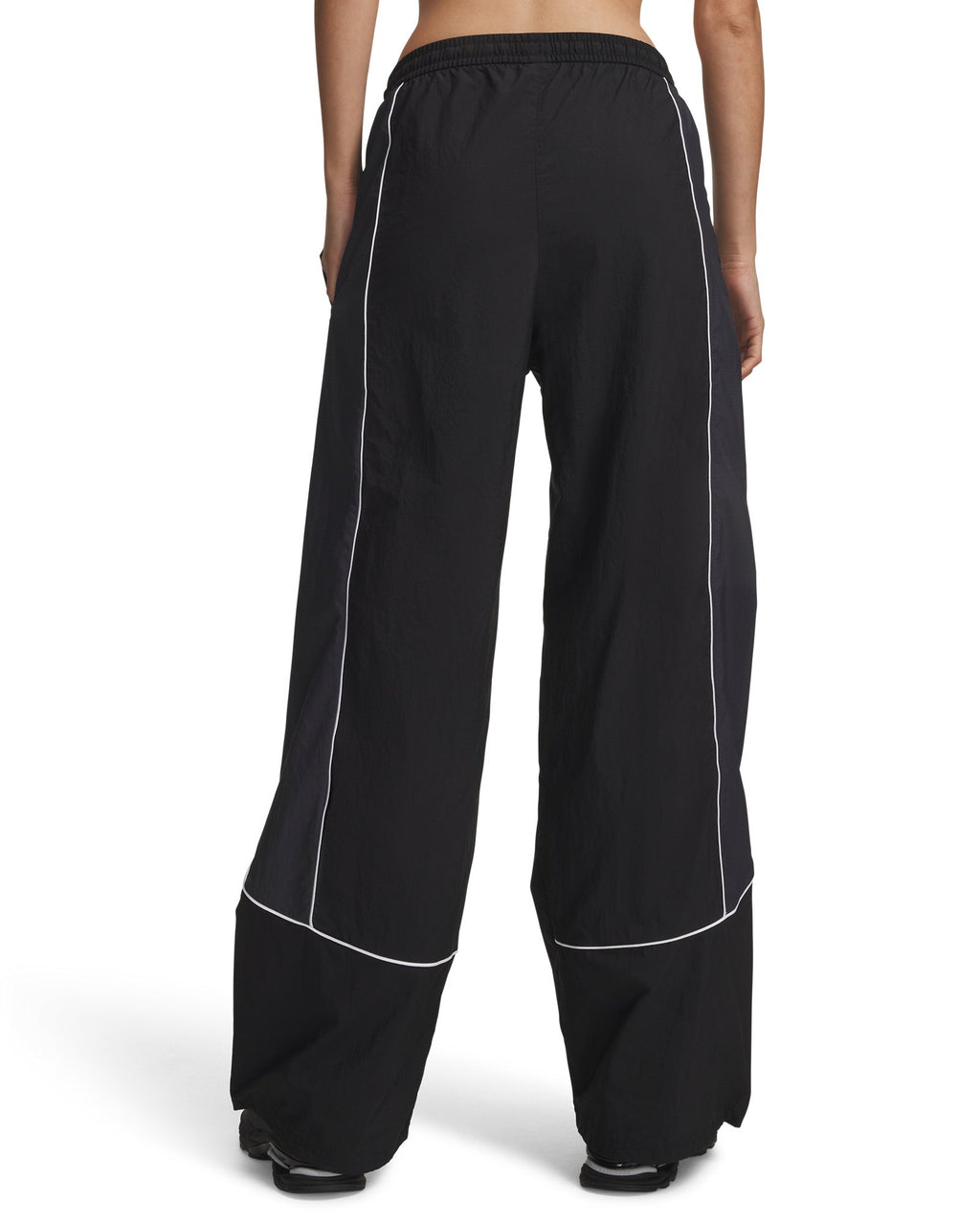 UA Unstoppable Woven Wind Women's Pants - Black