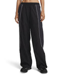 UA Unstoppable Woven Wind Women's Pants - Black