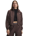 UA Icon Woven Women's Jacket - Brown
