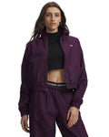 UA Icon Woven Women's Jacket - Purple