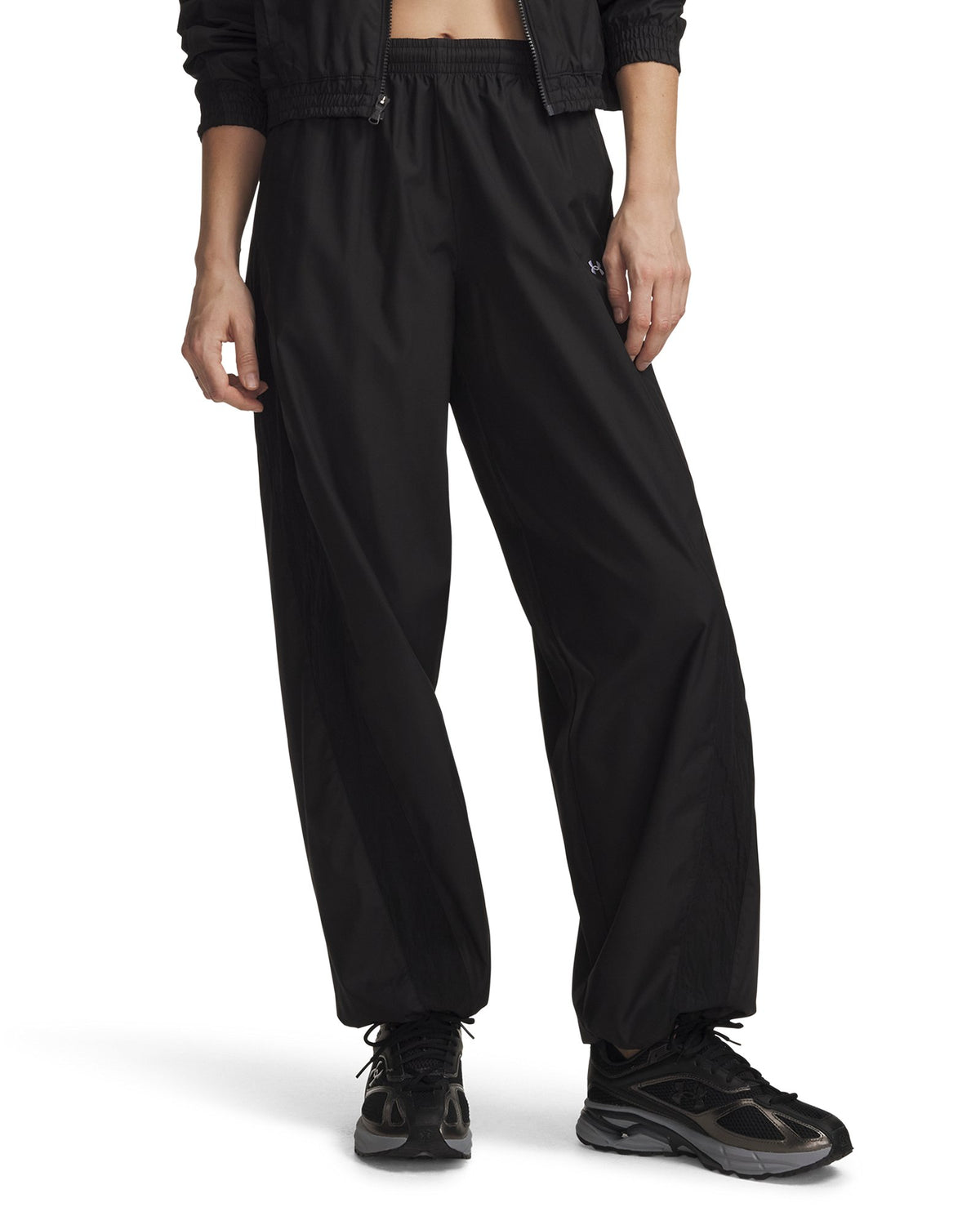 UA Icon Woven Women's Pants - Black