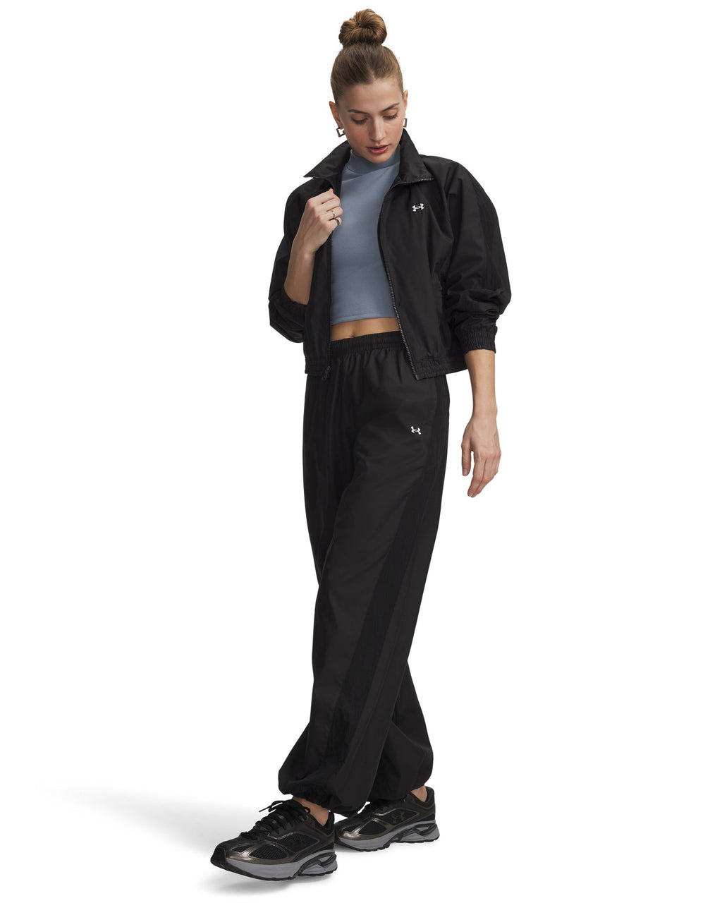 UA Icon Woven Women's Pants - Black