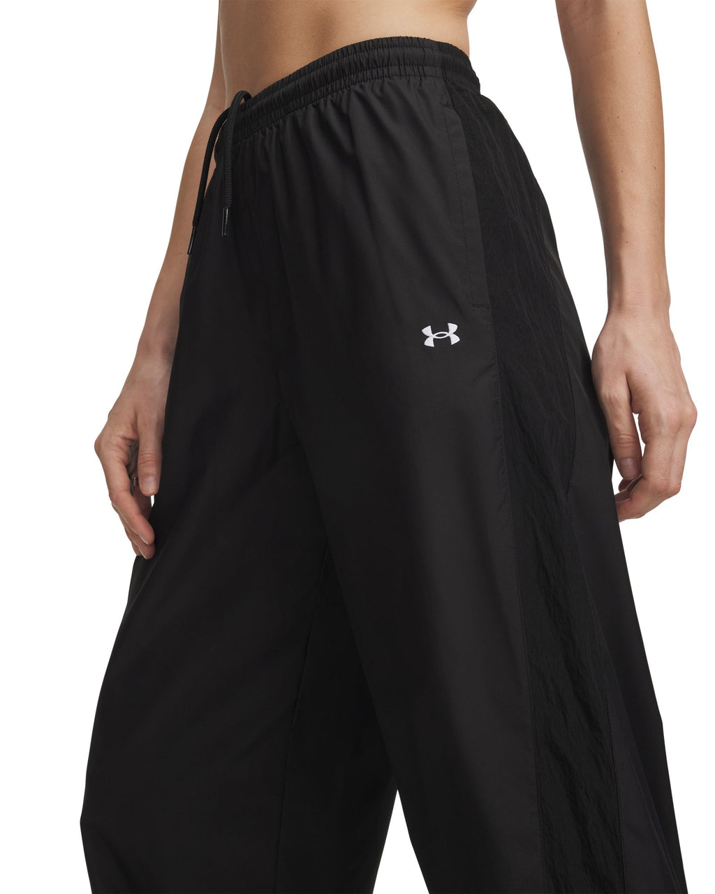 UA Icon Woven Women's Pants - Black