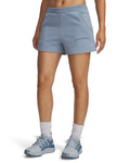 UA Icon Fleece Graphic Women's Shorts - Blue