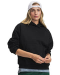 UA Icon Fleece: Reinvented Women's Hoodie - Black