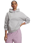 UA Icon Fleece: Reinvented Women's Hoodie - Gray