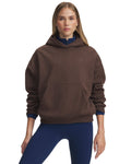 UA Icon Fleece: Reinvented Women's Hoodie - Brown