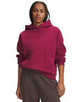 UA Icon Fleece: Reinvented Women's Hoodie - Pink