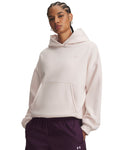 UA Icon Fleece: Reinvented Women's Hoodie - Pink