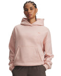 UA Icon Fleece: Reinvented Women's Hoodie - Pink