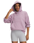 UA Icon Fleece: Reinvented Women's Hoodie - Pink