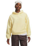 UA Icon Fleece: Reinvented Women's Hoodie - Yellow