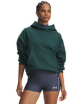 UA Icon Fleece: Reinvented Women's Hoodie - Green
