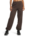 UA Icon Fleece: Reinvented Women's Gym Pants - Brown