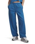 UA Icon Fleece: Reinvented Women's Gym Pants - Blue