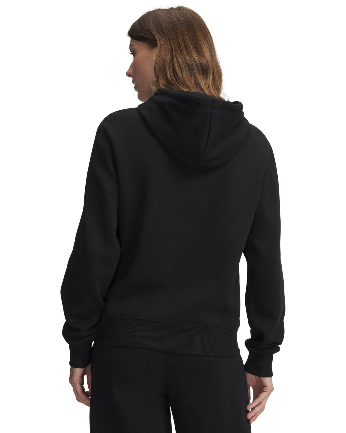 UA Rival Fleece Women's Hoodie - Black