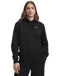 UA Rival Fleece Women's Hoodie - Black