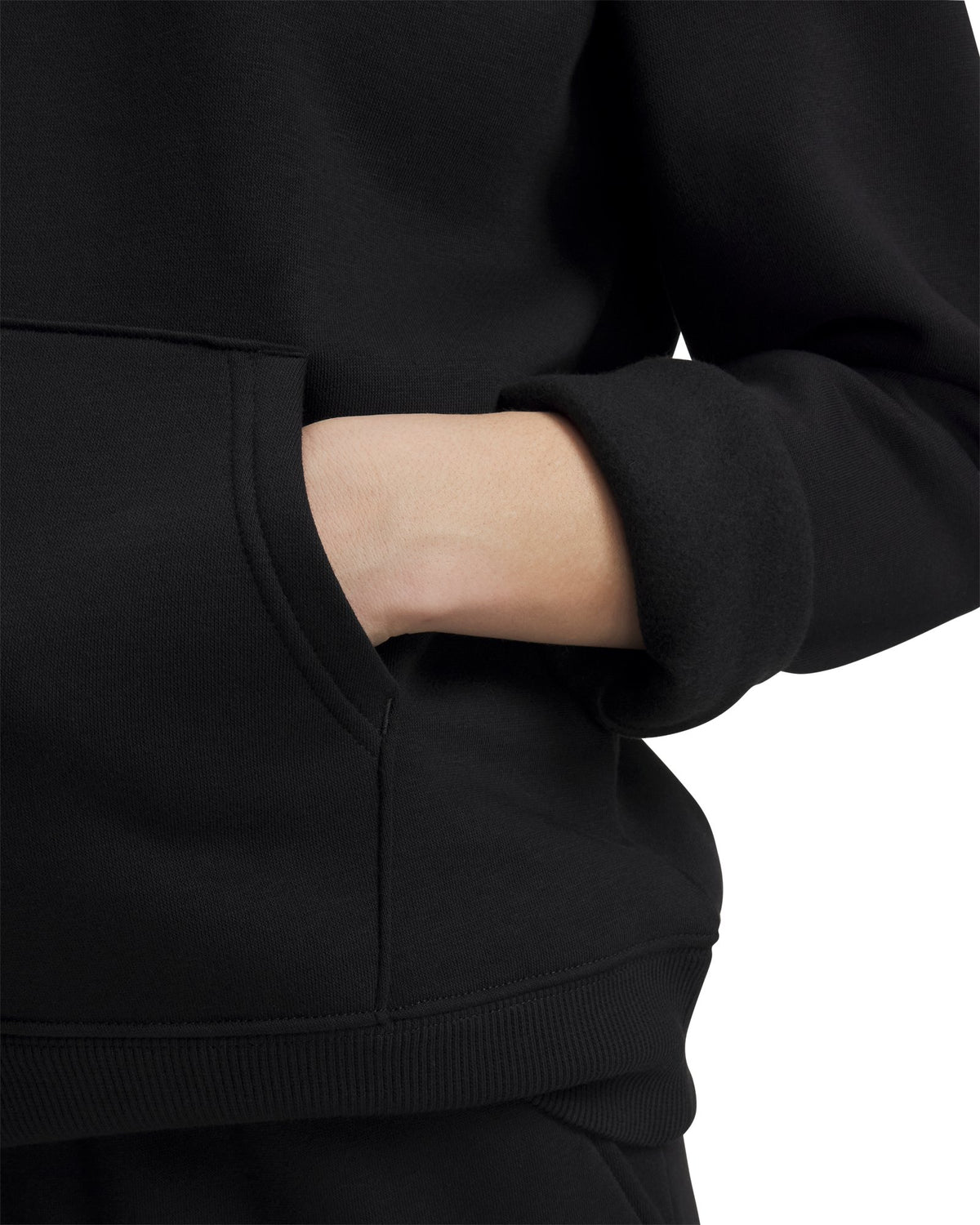 UA Rival Fleece Women's Hoodie - Black