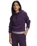 UA Rival Fleece Women's Hoodie - Purple