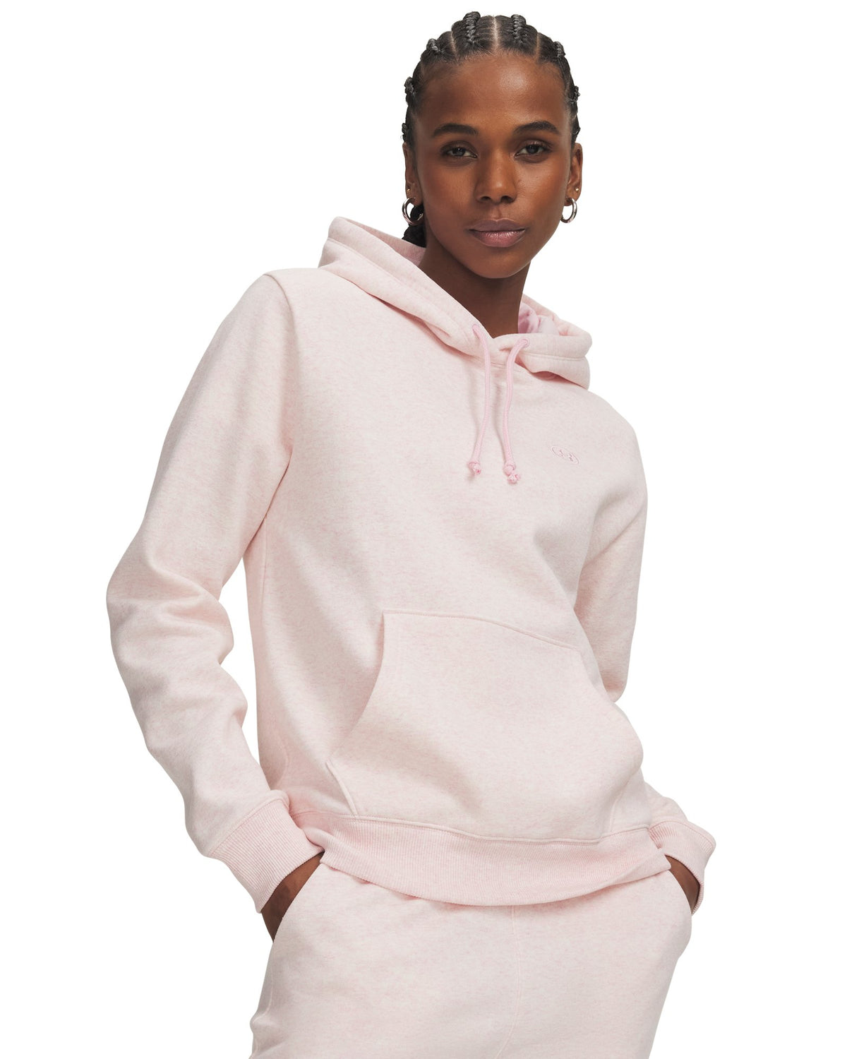 UA Rival Fleece Women's Hoodie - Pink