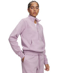 UA Rival Fleece Women's ½ Zip - Pink