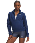 UA Rival Fleece Women's ½ Zip - Blue