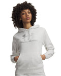 UA Rival Fleece Shimmer Women's Hoodie - Gray