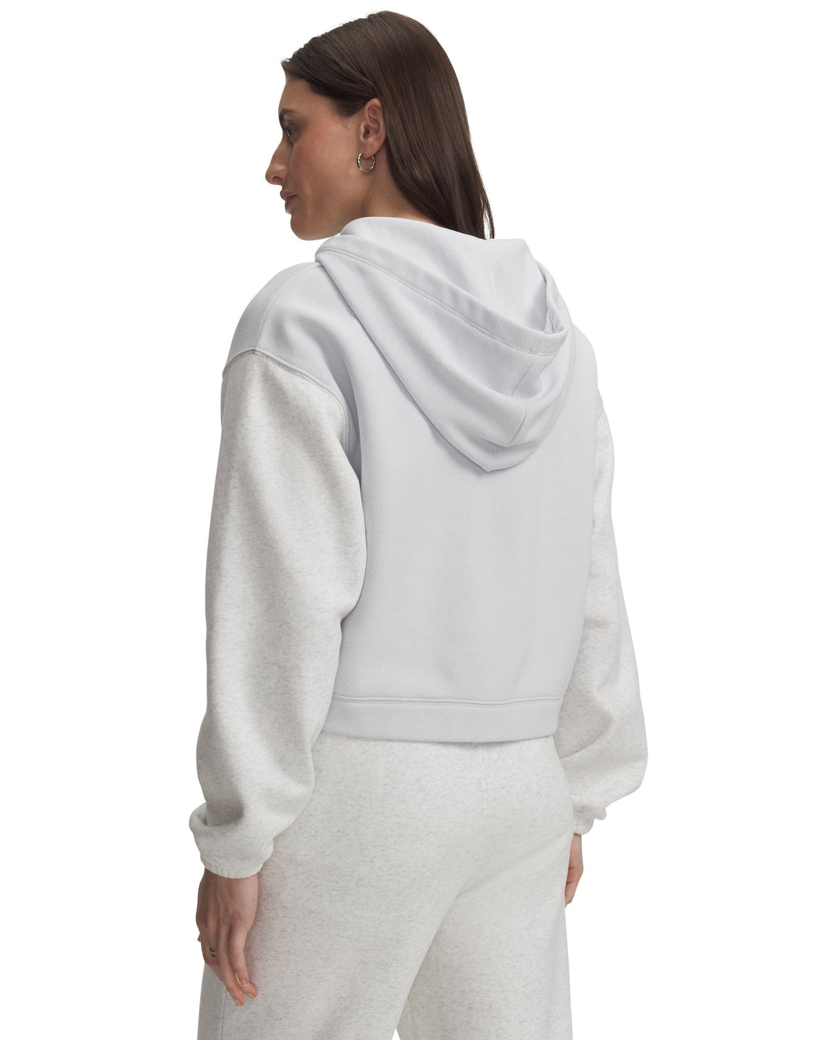 UA Rival Fleece Laceup Women's Hoodie - Gray