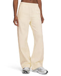 UA Rival Fleece Shimmer Women's Pants - White