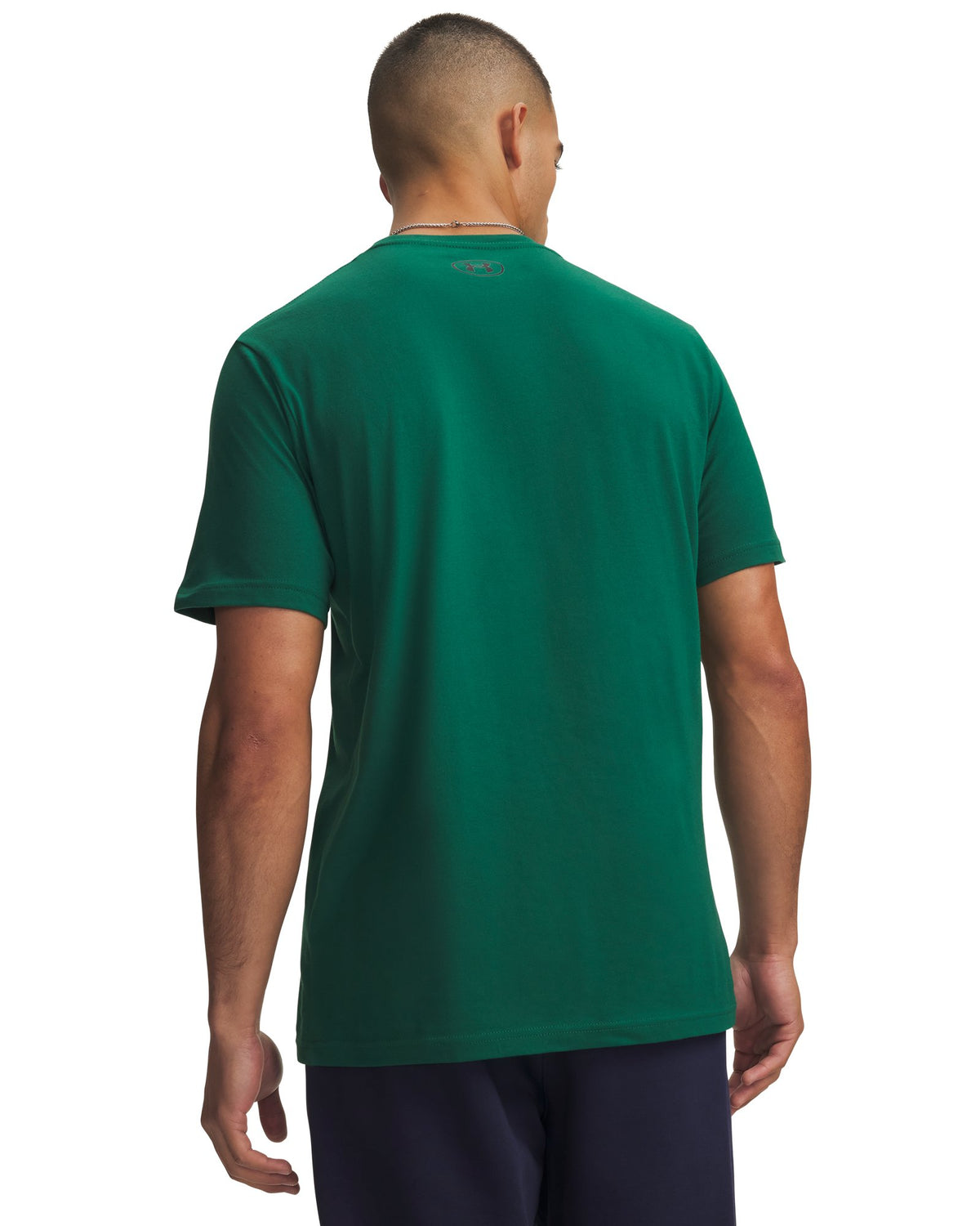 UA Box Wordmark Logo Men's Short Sleeve - Green