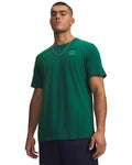 UA Box Wordmark Logo Men's Short Sleeve - Green