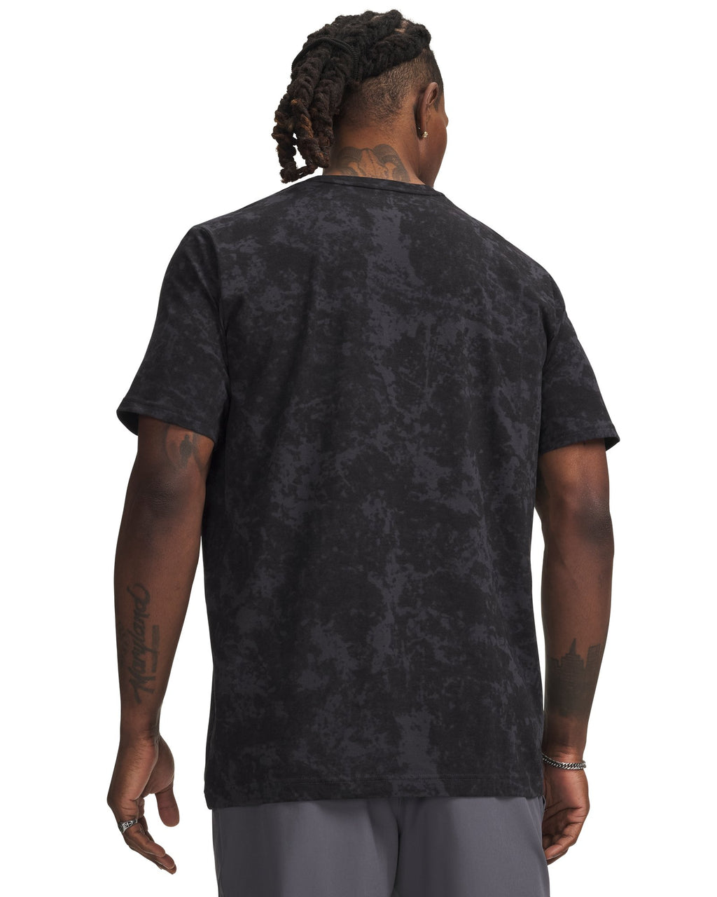 UA Icon Men's Short Sleeve - Black