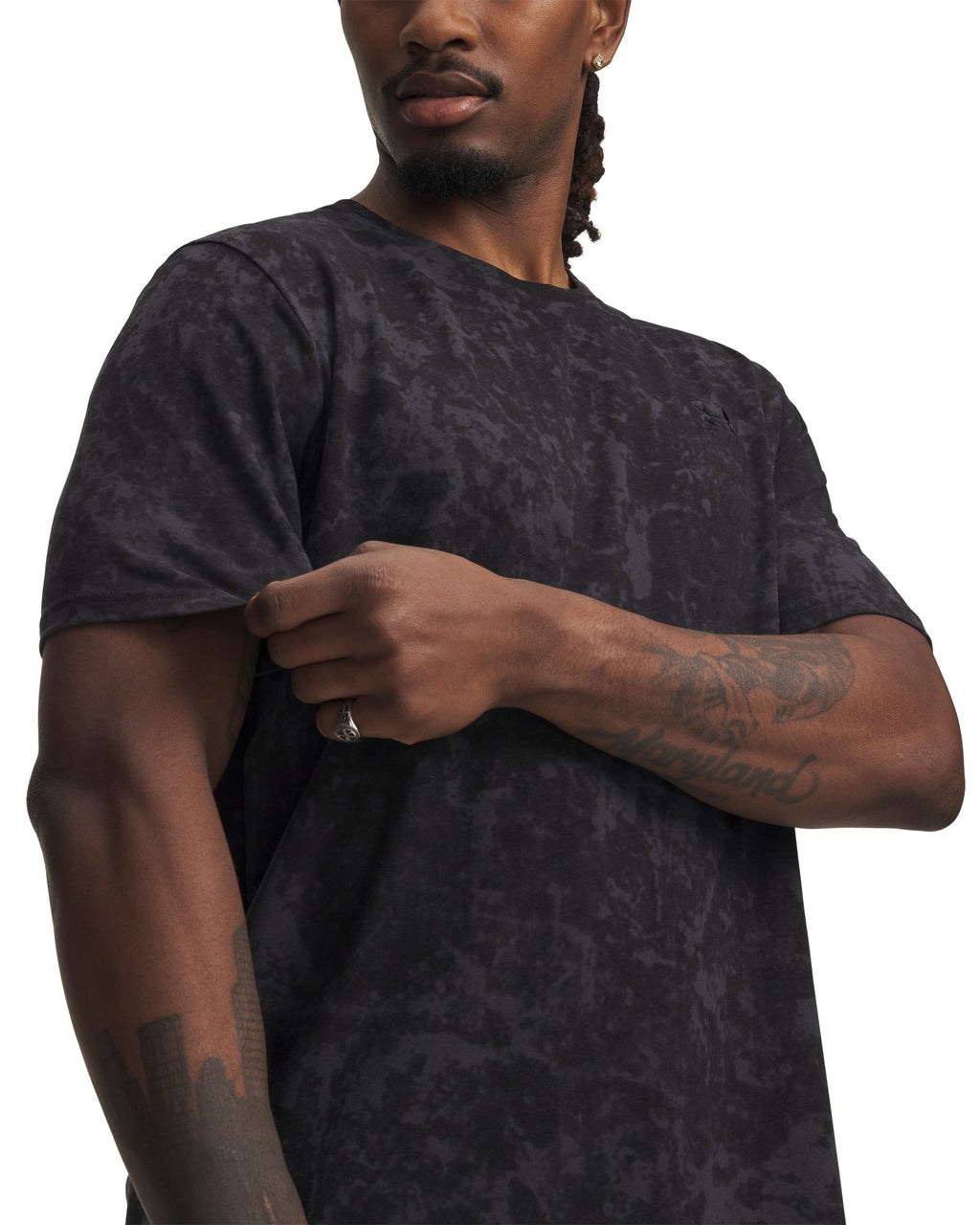 UA Icon Men's Short Sleeve - Black