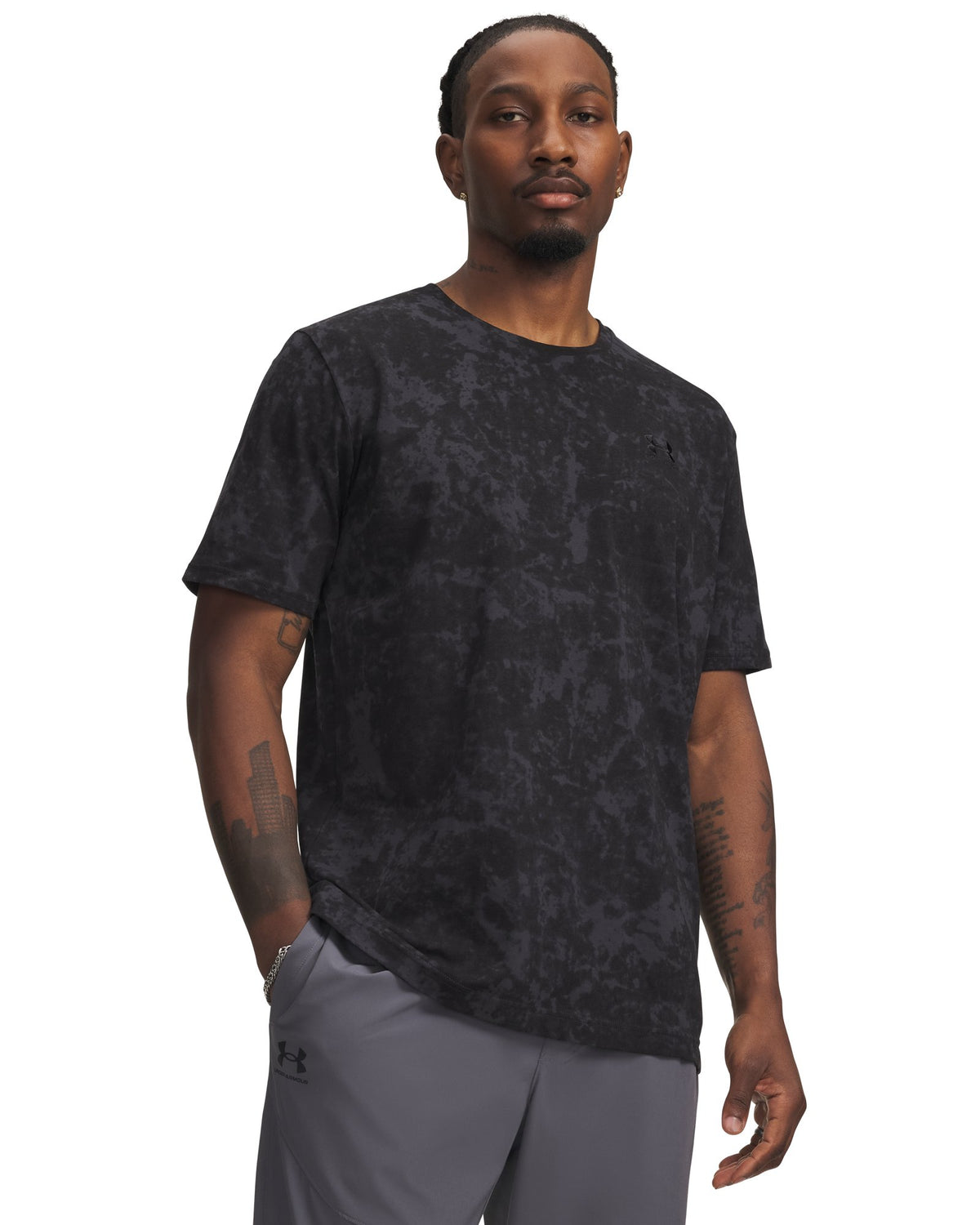 UA Icon Men's Short Sleeve - Black