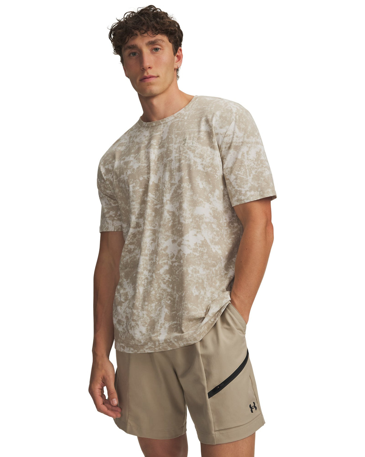 UA Icon Men's Short Sleeve - White