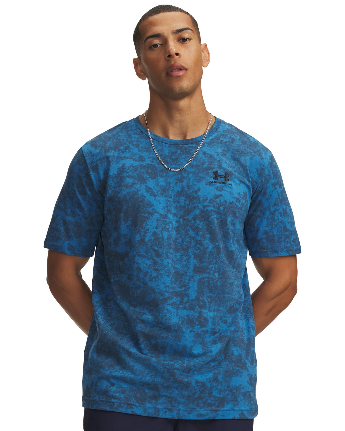 UA Icon Men's Short Sleeve - Blue