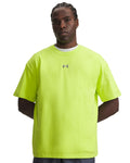 UA Heavyweight Metal Logo Men's Short Sleeve - Green